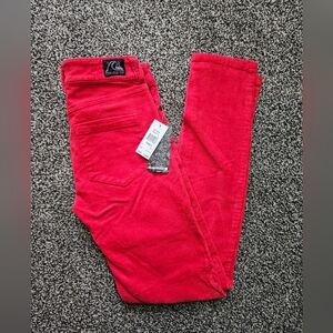 Women's Quicksilver Corduroy Skinny Jeans sz 3